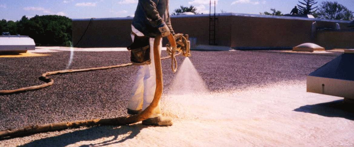 spray foam roofing California